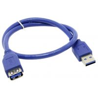 Кабель-переходник VCom USB3.0 Am-Af 0.5m