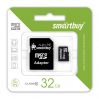 Карта памяти SmartBuy microSDHC 32Gb + SD-адаптер Black