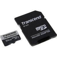 Карта памяти Transcend TS64GUSD350V 64GB microSDXC