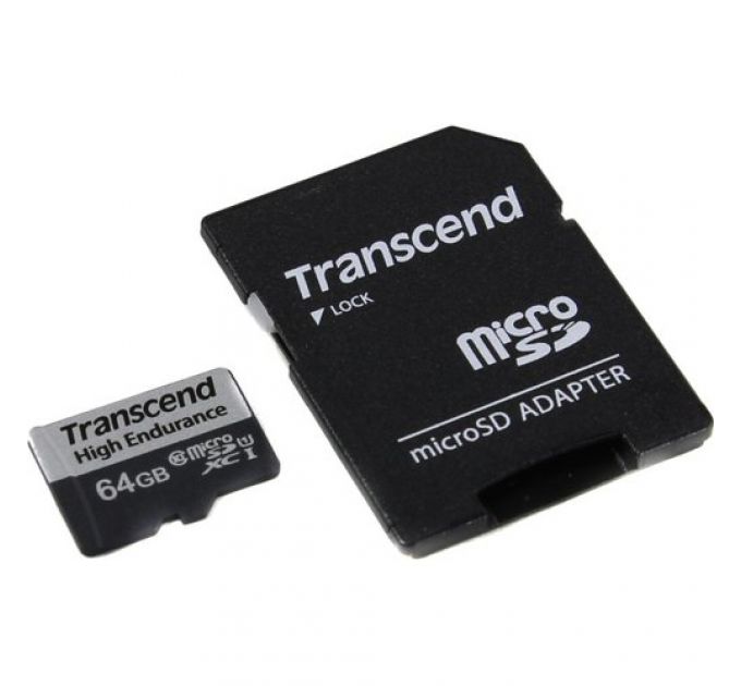 Карта памяти Transcend TS64GUSD350V 64GB microSDXC