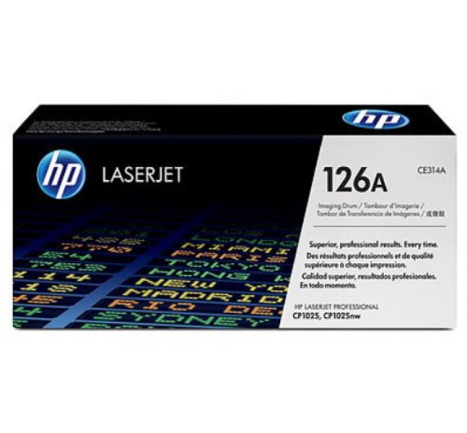 Фотобарабан HP 126A CE314A Black