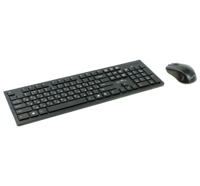 Клавиатура + мышь Oklick 250M Black USB