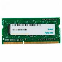 Модуль памяти SODIMM DDR3 8GB Apacer DS.08G2K.KAM (AS08GFA60CATBGC) PC3-12800 1600MHz 2Rx8 CL11 204-pin 1.5V