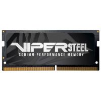 Модуль памяти SODIMM DDR4 8GB Patriot PVS48G266C8S Viper Steel PC4-21300 2666MHz CL18 260-pin радиатор 1.2V retail