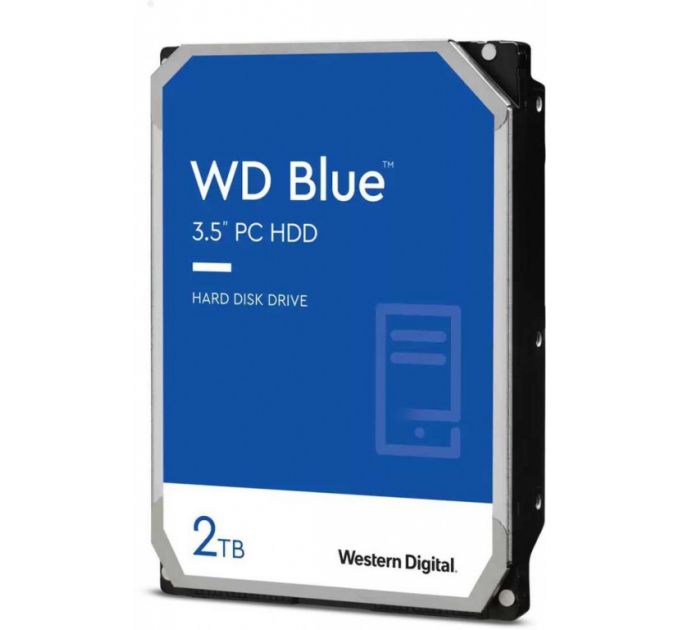 Жесткий диск 2TB SATA 6Gb/s Western Digital WD20EZBX 3.5", 7200rpm, 256MB