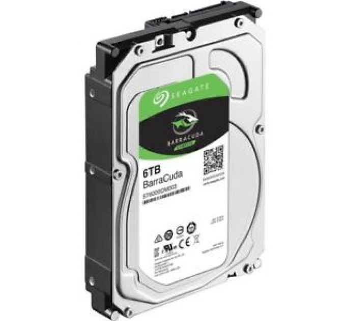 Жесткий диск 6TB SATA 6Gb/s Seagate ST6000DM003 3.5" Barracuda 5400rpm 256MB NCQ Bulk