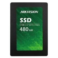 Накопитель SSD 2.5'' HIKVISION HS-SSD-C100/480G C100 480GB SATA 6Gb/s TLC 520/400MB/s IOPS 50K/30K MTBF 2M 7mm