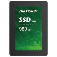 Накопитель SSD 2.5'' HIKVISION HS-SSD-C100/960G C100 960GB SATA 6Gb/s TLC 520/400MB/s IOPS 50K/30K MTBF 2M 7mm