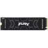 Накопитель SSD M.2 2280 Kingston FURY SFYRS/500G Renegade 500GB PCI-E 4.0 x4 NVMe 3D TLC 7300/3900MB/s IOPS 450K/900K MTBF 1.8M 500 TBW graphen heatsi