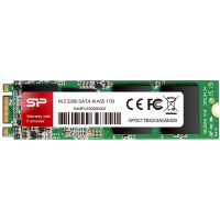 Накопитель SSD M.2 2280 Silicon Power SP128GBSS3A55M28 A55 128GB SATA 6Gb/s 3D TLC 560/480MB/s MTBF 1.5M