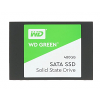 SSD-накопитель Western Digital WDC 480GB SATA2.5"" SLC GREEN WDS480G3G0A