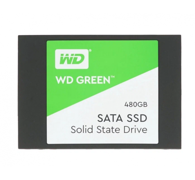 SSD-накопитель Western Digital WDC 480GB SATA2.5"" SLC GREEN WDS480G3G0A