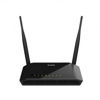 Wi-Fi роутер D-Link DIR-615S/RU/B1A N300, black