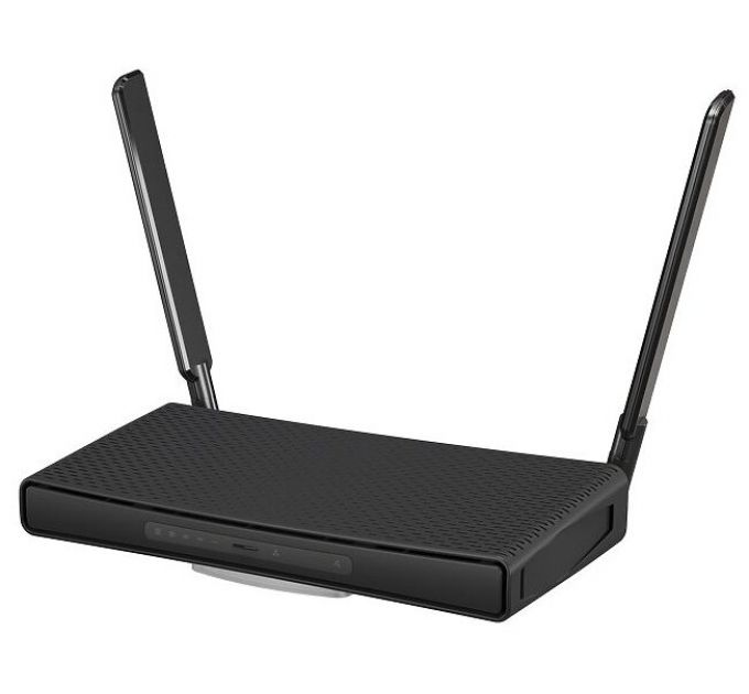 Wi-Fi роутер MikroTik hAP ac3 RBD53IG-5HACD2HND, black