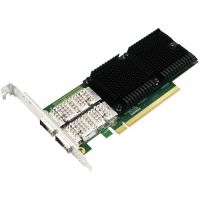 Сетевой адаптер LR-Link 100GBase-X PCIE LRES1014PF-2QSFP28