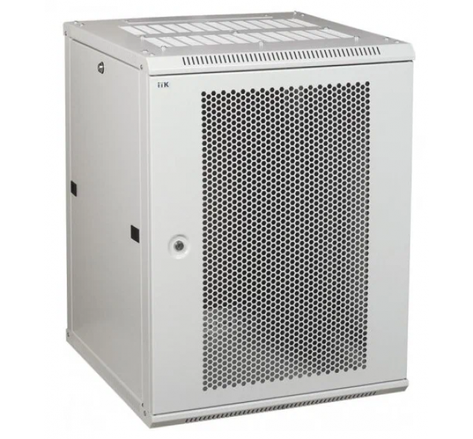 Шкаф коммутационный ITK LINEA W 12U Grey