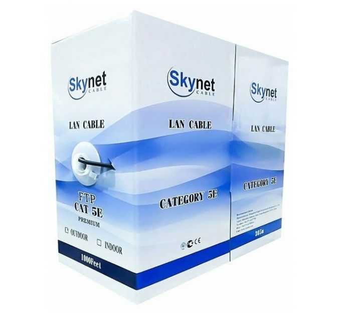 Кабель сетевой SkyNet CSL-FTP-4-CU, 305 м