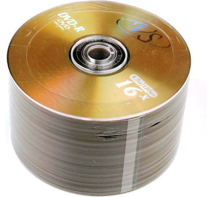 CD-диск VS 4.7 Gb, 16x, Bulk (50)
