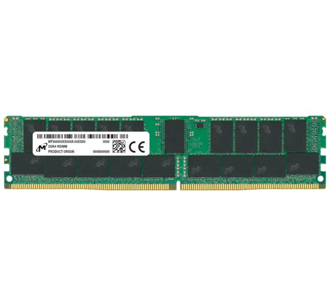 Оперативная память Micron Crucial 32Gb DIMM DDR4 3200MHz ECC MTA36ASF4G72PZ-3G2R1