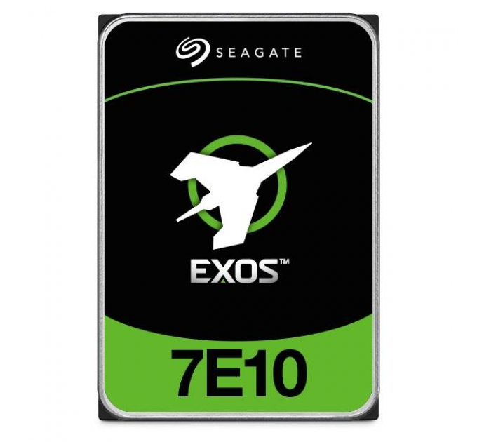 Жесткий диск 10TB SATA 6Gb/s Seagate ST10000NM017B Exos 7E10 3.5" 7200rpm 256MB