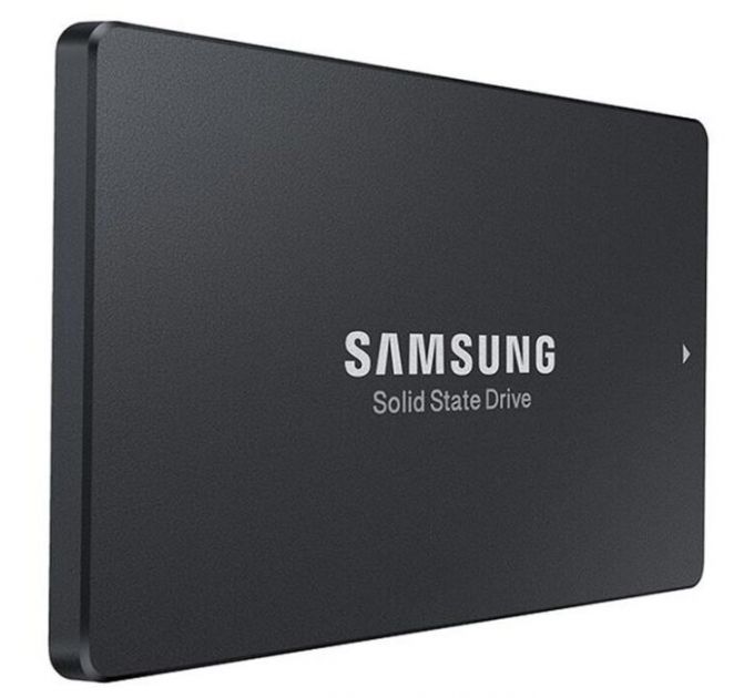 Накопитель SSD 2.5'' Samsung MZ7LH7T6HMLA-00005 PM883 7.68TB SATA 6Gb/s TLC 550/520MB/s IOPS 98K/27K MTBF 2M 1.3DWPD 7mm