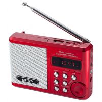 Радиоприёмник Perfeo Sound Ranger red
