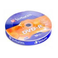 DVD-диск Verbatim DVD-R (43729)