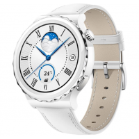 Смарт-часы HUAWEI GT 3 PRO FRIGGA-B19 WHITE LEATH