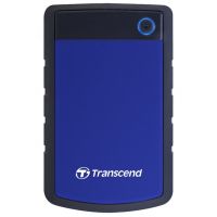 Жесткий диск внешний Transcend TS2TSJ25H3B Blue