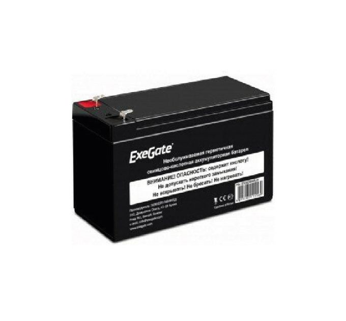 Аккумуляторная батарея ExeGate HRL 12-9 (12V, 9Ah) для UPS EX285659RUS