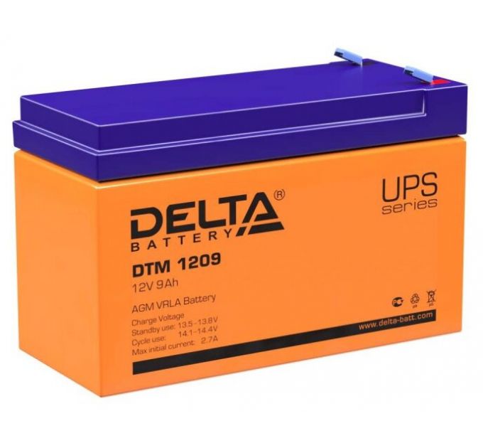 Аккумуляторная батарея DELTA Battery DTM 1209