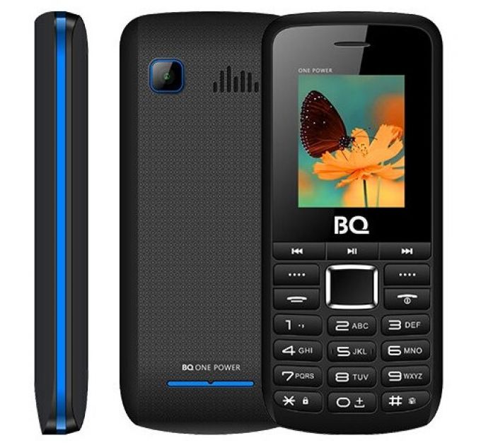 Мобильный телефон BQ 1846 One Power Black/Blue