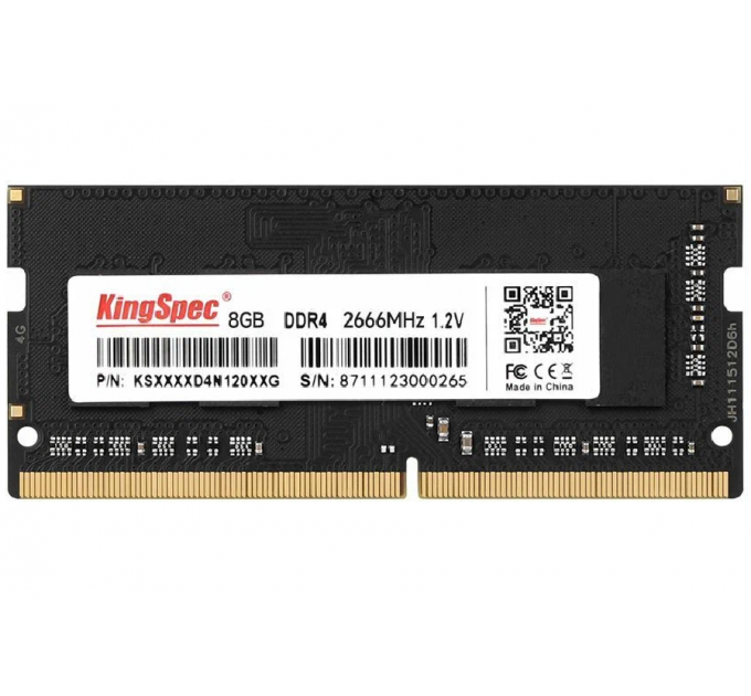 Оперативная память Kingspec DDR4 8Gb 2666MHz KS2666D4N12008G