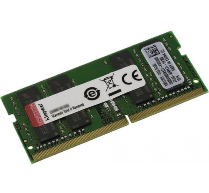 Модуль памяти SODIMM DDR4 32GB Kingston KVR26S19D8/32 PC4-21300 2666MHz CL19 1.2V 2R 16Gbit