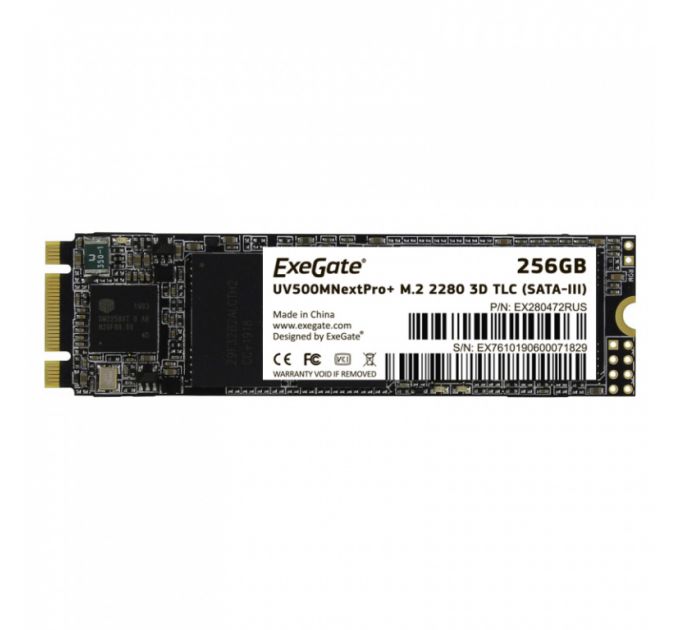 SSD M2 ExeGate NextPro+ UV500TS256