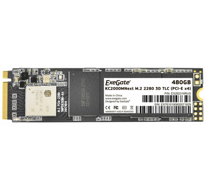 SSD M2 ExeGate Next KC2000TP480