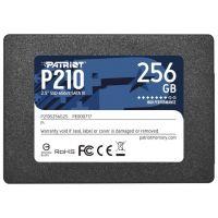 Накопитель SSD 2.5'' Patriot P210S256G25 256GB, SATA3, up to 500/400Mbs, 3D TLC, 7mm