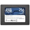 Накопитель SSD 2.5'' Patriot P210S256G25 256GB, SATA3, up to 500/400Mbs, 3D TLC, 7mm