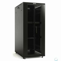 Шкаф коммутационный Hyperline TTB-4781-DD-RAL9004 black