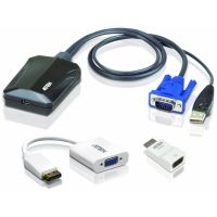 Адаптер Aten CV211CP-AT D-Sub, USB, miniUSB CV211CP-AT
