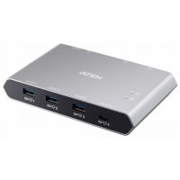 KVM-переключатель ATEN 2-Port USB-C Gen 2 Sharing Switch with Power Pass-through