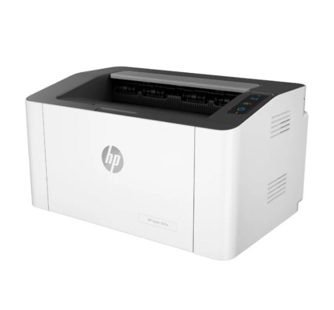 Принтер лазерный HP Laser 107w, (4ZB78A),/A4, 20 стр./ мин, 64 Мб, USB, Wi-Fi/