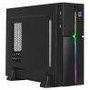 Корпус для компьютера AeroCool Playa Slim Black w/o PSU