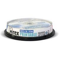 DVD-диск Mirex DVD+R 4.7Gb (10 шт.)