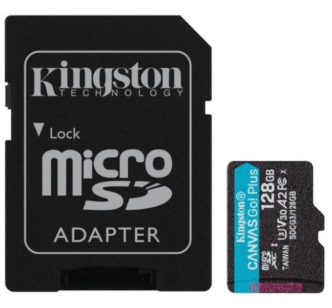 Карта памяти Kingston SDCG3/128GB