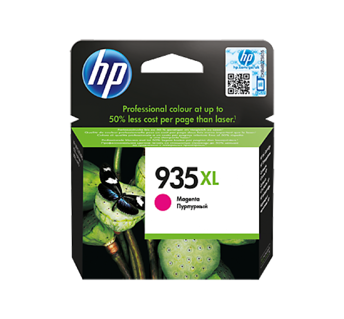 Картридж струйный HP 935XL, Пурпурный (C2P25AE) увеличенной емкости