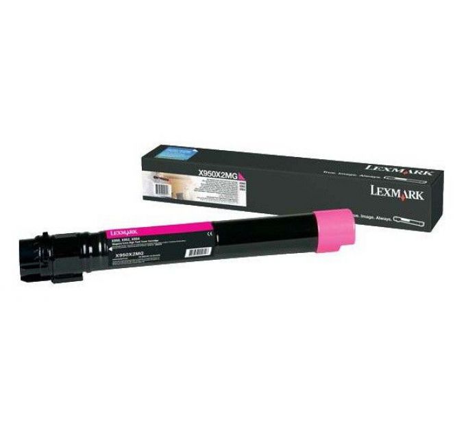 Картридж лазерный Lexmark X950X2MG, Purple