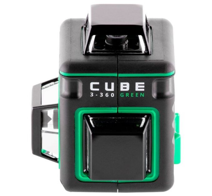 Лазерный уровень ADA Cube 3-360 GREEN Basic Edition