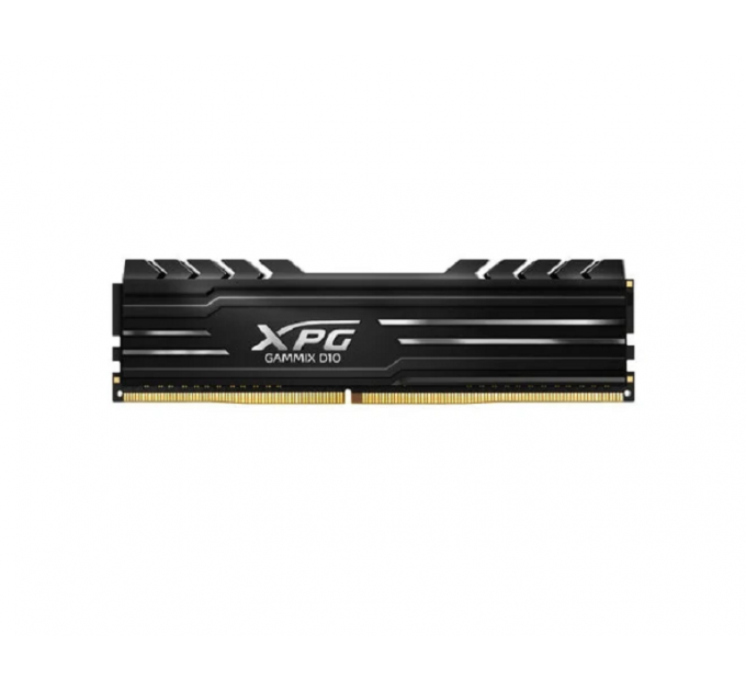 Модуль памяти DDR4 16GB ADATA AX4U320016G16A-SB10 XPG GAMMIX D10 black PC4-25600 3200MHz CL16 радиатор 1.35V RTL