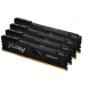 Модуль памяти DDR4 16GB (4*4GB) Kingston FURY KF426C16BBK4/16 Beast Black 2666MHz CL16 1RX8 1.2V 288-pin 4Gbit